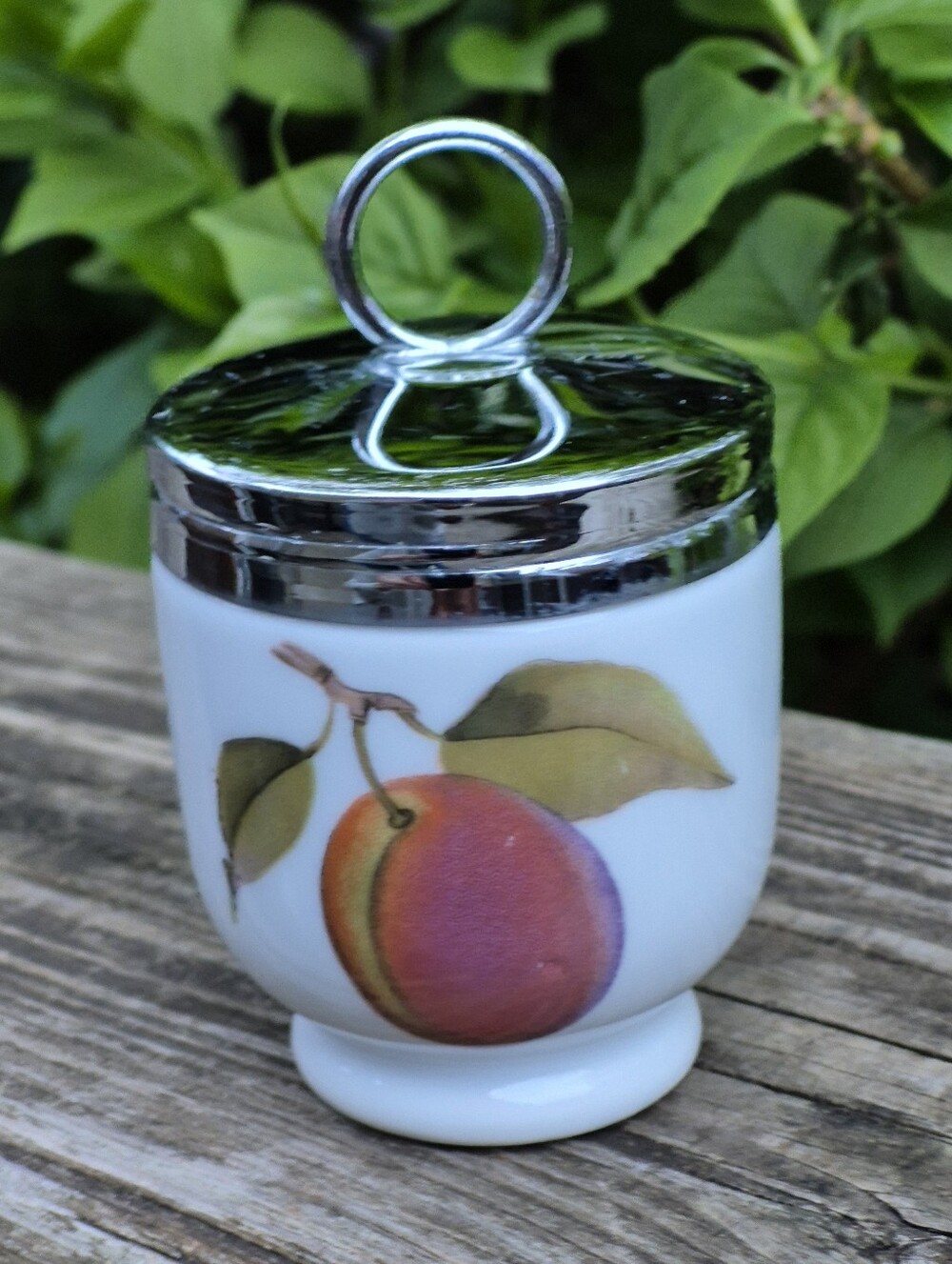 Royal Worcester Evesham Egg Coddler